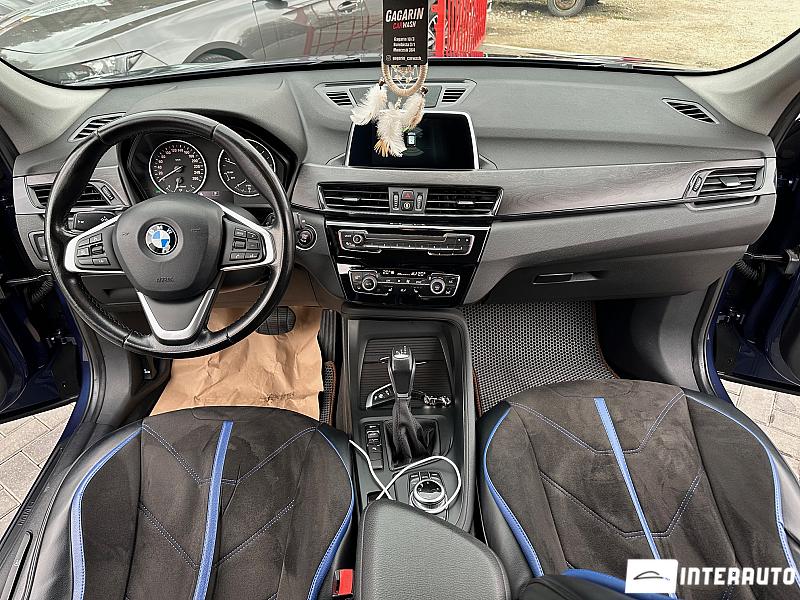 BMW X1 1.8D 8 bmw x1 1.8d 2017