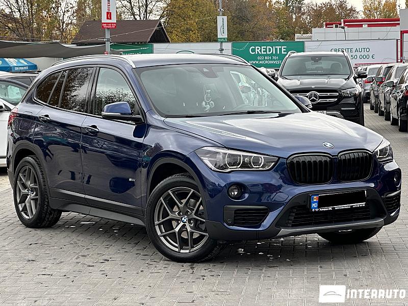 BMW X1 1.8D 3 bmw x1 1.8d 2017