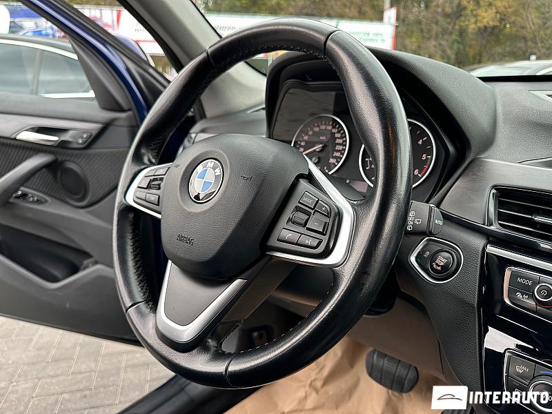 BMW X1 1.8D 6 bmw x1 1.8d 2017