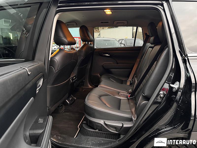 Toyota Highlander 7 toyota highlander 2023