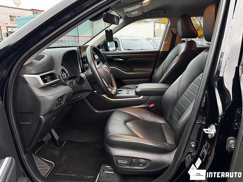 Toyota Highlander 5 toyota highlander 2023