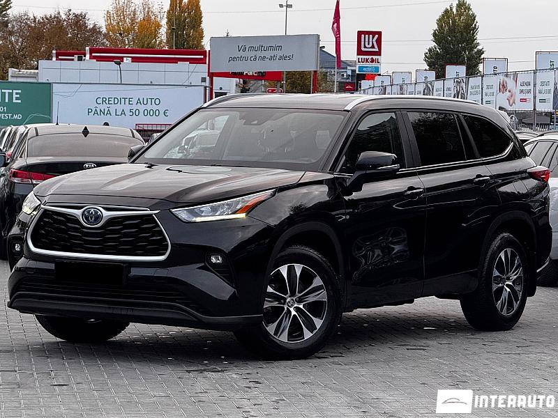 Toyota Highlander 3 toyota highlander 2023