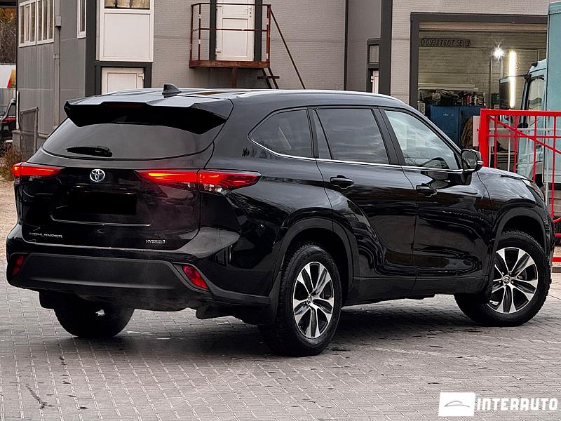 Toyota Highlander 4 toyota highlander 2023