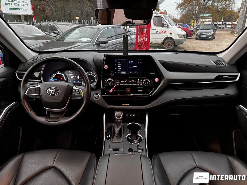 Toyota Highlander 8 toyota highlander 2023