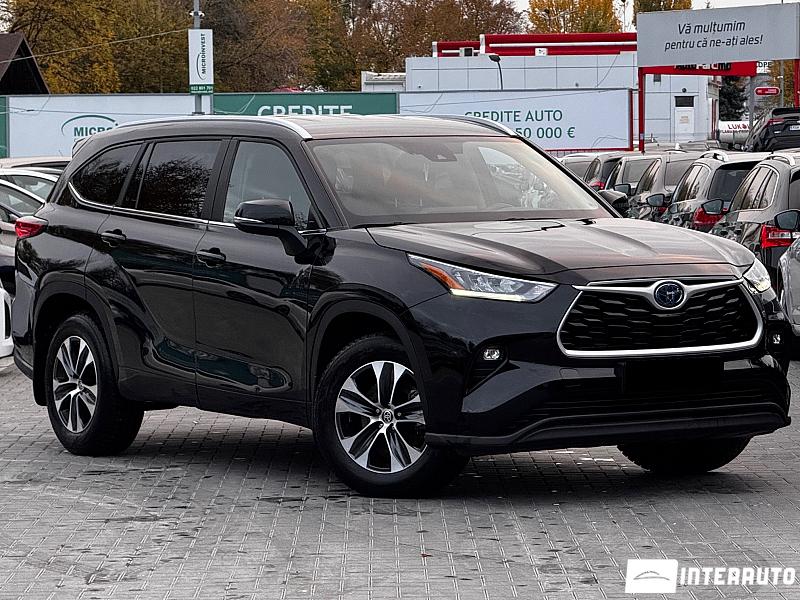 toyota highlander 2023