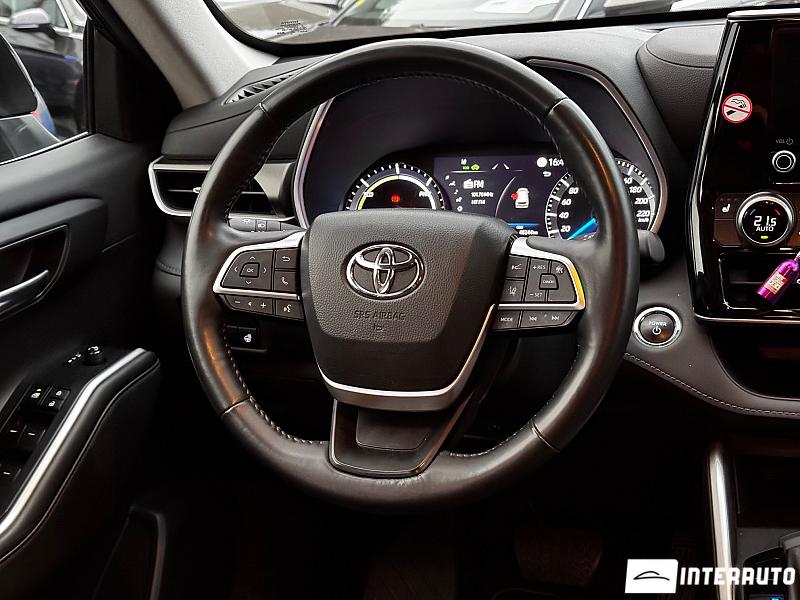 Toyota Highlander 10 toyota highlander 2023