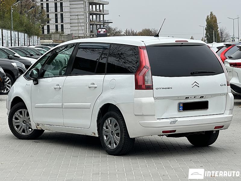 Citroen C4 Picasso 4 citroen c4 picasso 2008