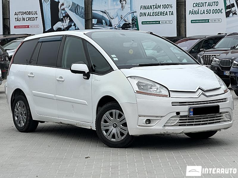 citroen c4 picasso 2008