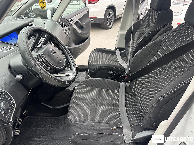 Citroen C4 Picasso 5 citroen c4 picasso 2008