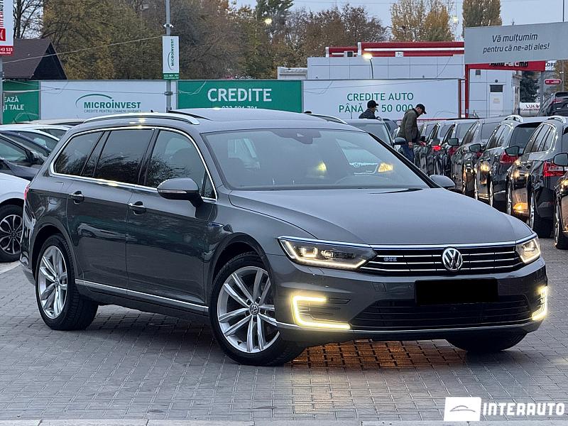 Volkswagen Passat GTE 3 volkswagen passat gte 2015