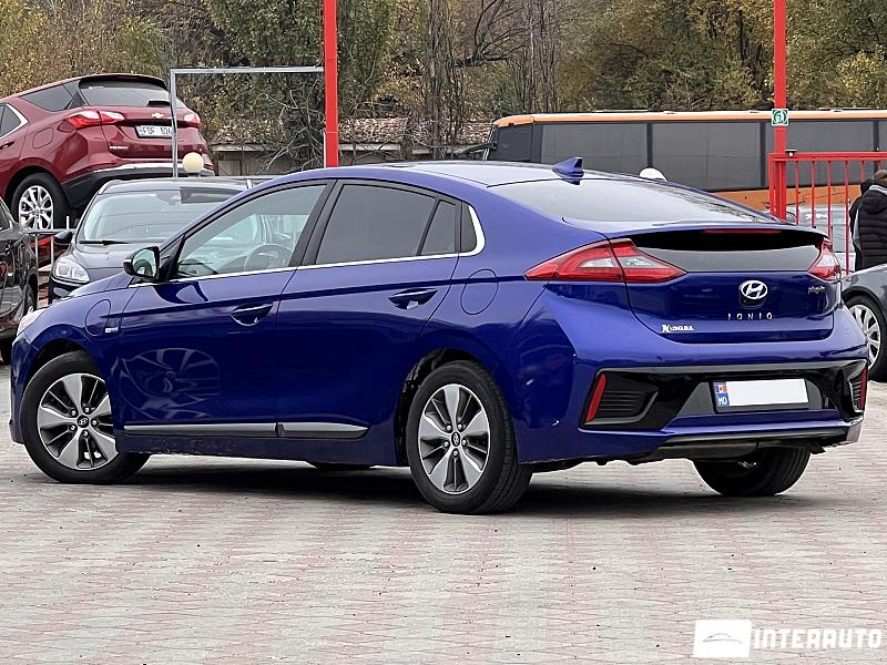 Hyundai Ioniq 3 hyundai ioniq 2019
