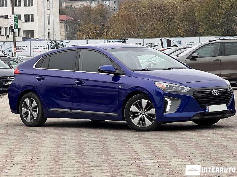 Hyundai Ioniq 4 hyundai ioniq 2019