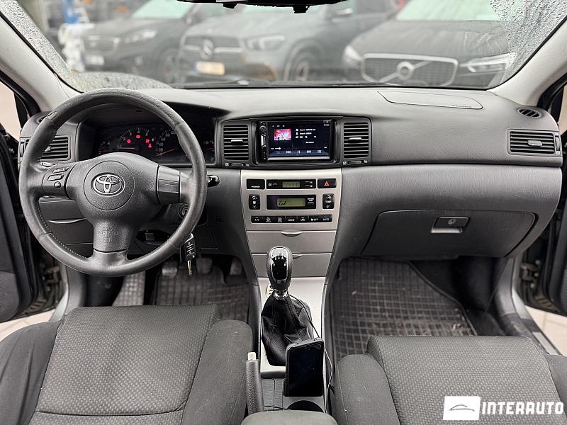 Toyota Corolla 6 toyota corolla 2005