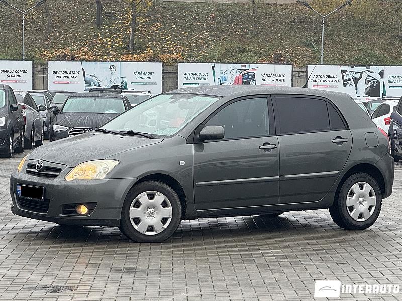 Toyota Corolla 2 toyota corolla 2005