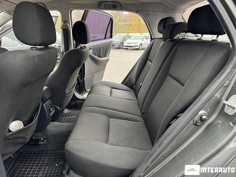 Toyota Corolla 14 toyota corolla 2005