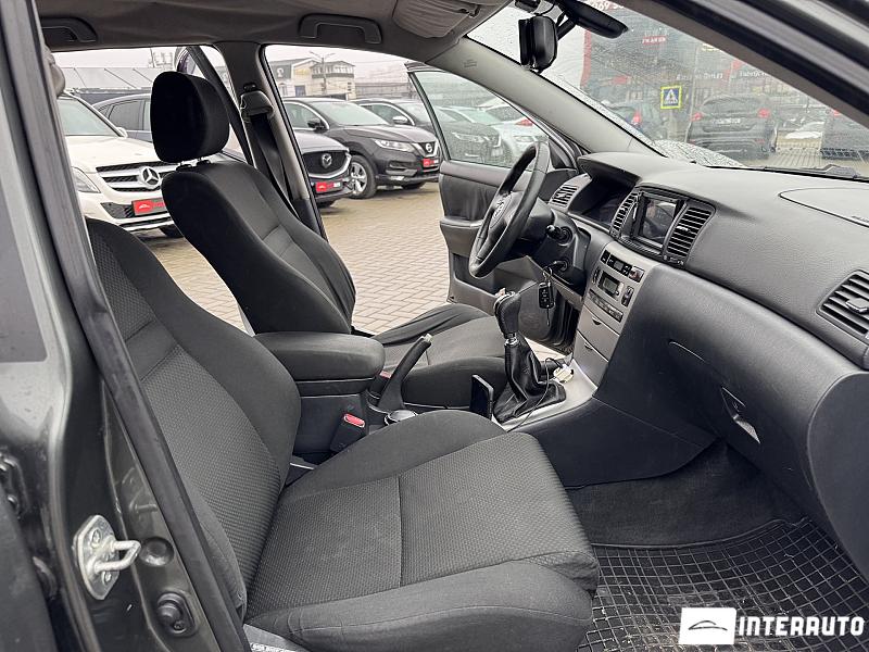 Toyota Corolla 12 toyota corolla 2005