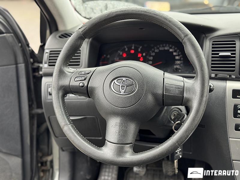 Toyota Corolla 7 toyota corolla 2005