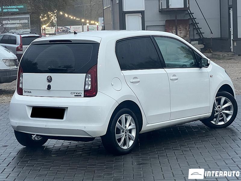 Skoda Citigo 3 skoda citigo 2017