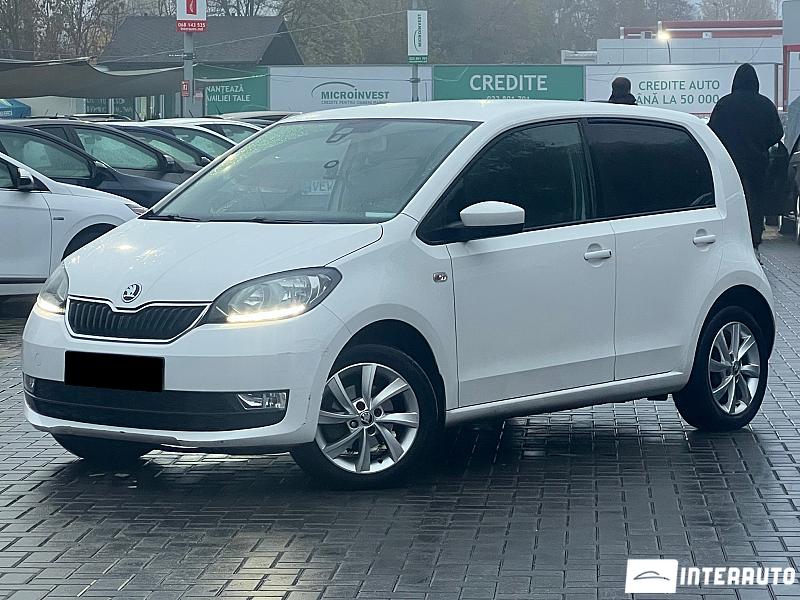 skoda citigo 2017
