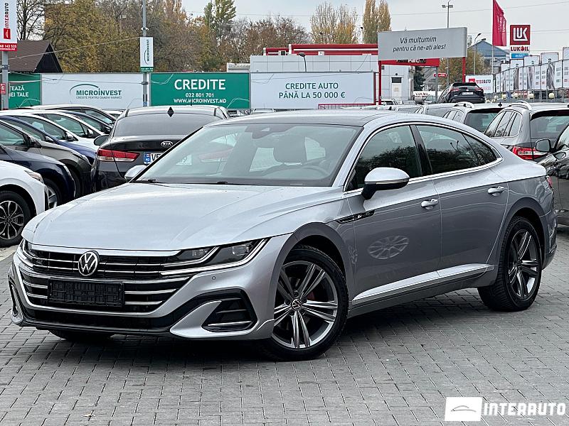 volkswagen arteon 2021