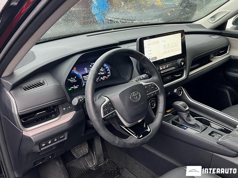 Toyota Grand Highlander 11 toyota grand highlander 2024