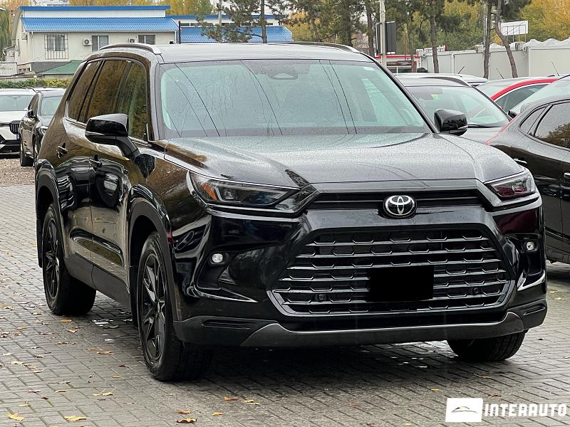 Toyota Grand Highlander 3 toyota grand highlander 2024