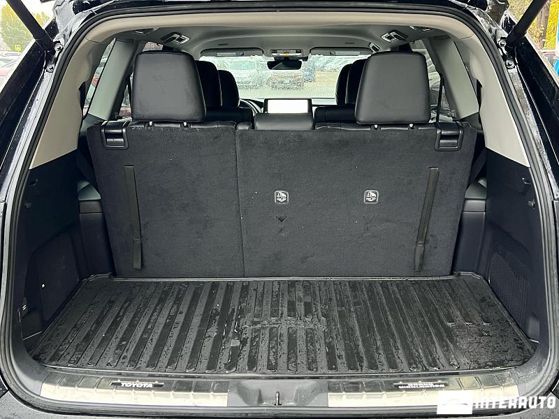 Toyota Grand Highlander 5 toyota grand highlander 2024