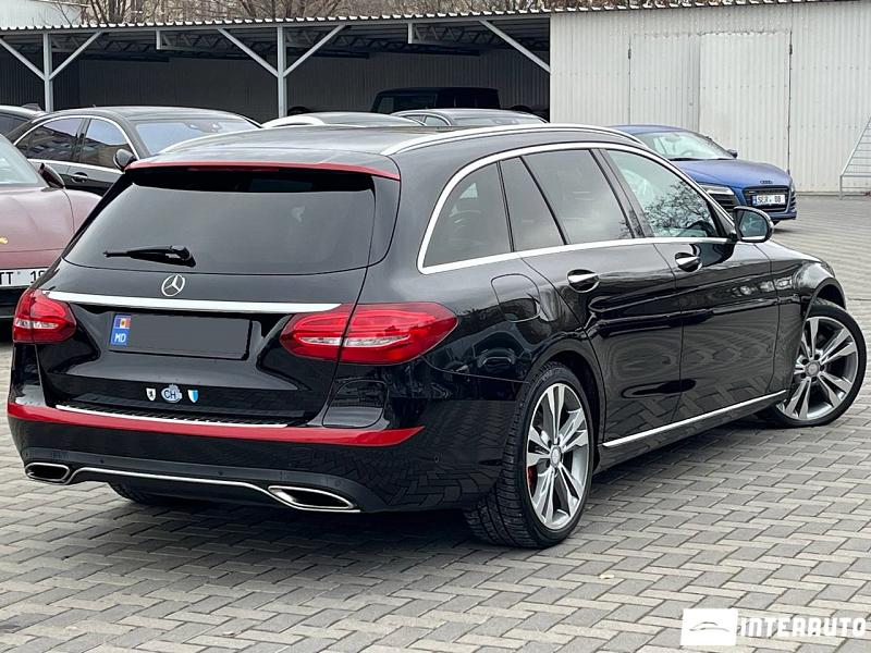 Mercedes C 350e 4 mercedes c 350e 2015