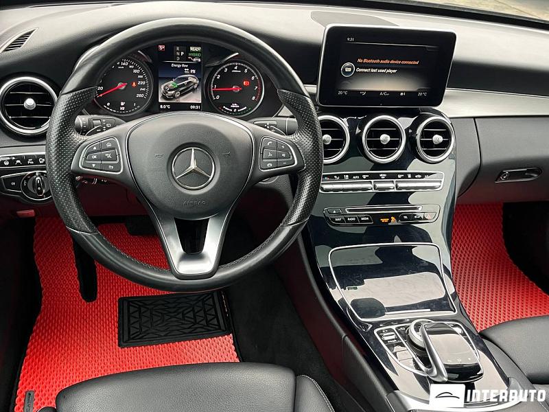 Mercedes C 350e 8 mercedes c 350e 2015