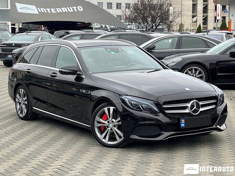 mercedes c 350e 2015