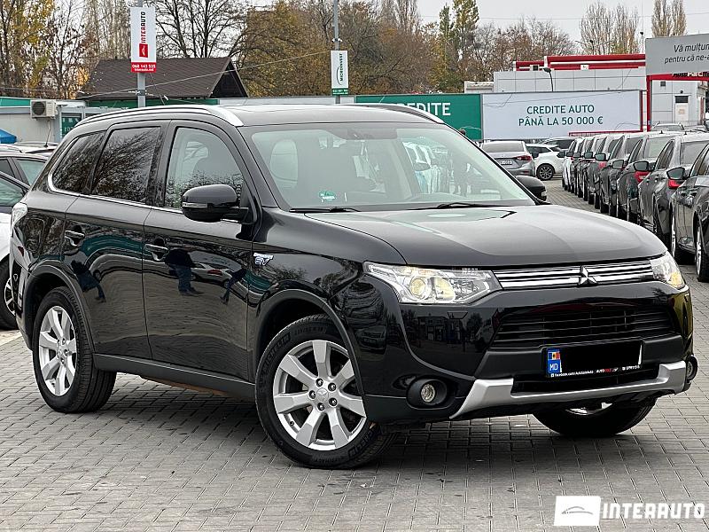 Mitsubishi Outlander 2 mitsubishi outlander 2014