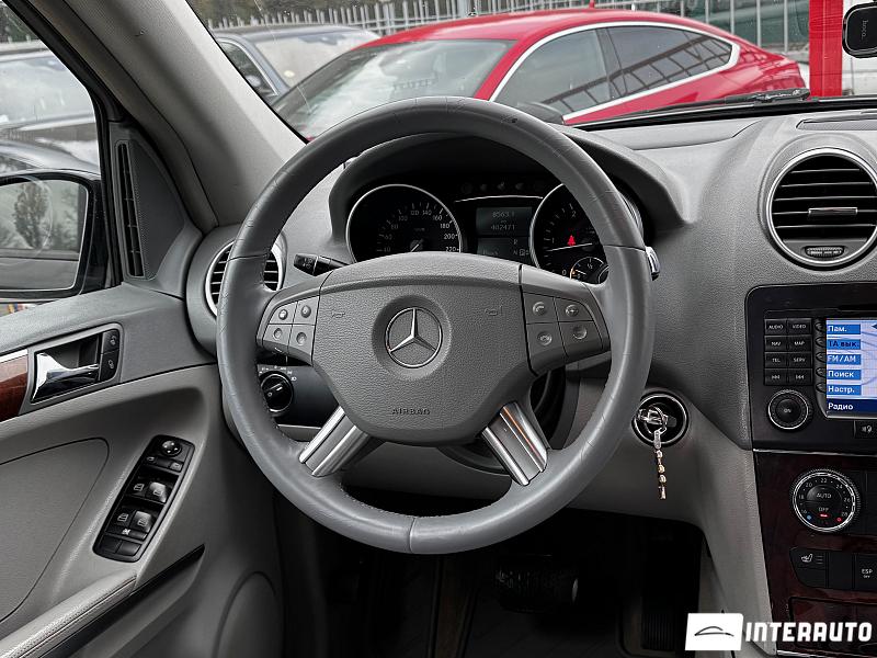 Mercedes ML 320 7 mercedes ml 320 2007