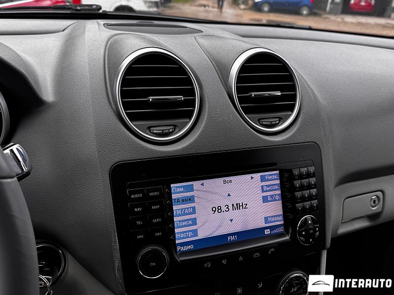 Mercedes ML 320 11 mercedes ml 320 2007