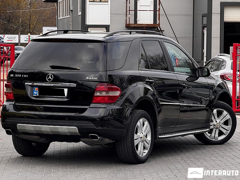 Mercedes ML 320 4 mercedes ml 320 2007