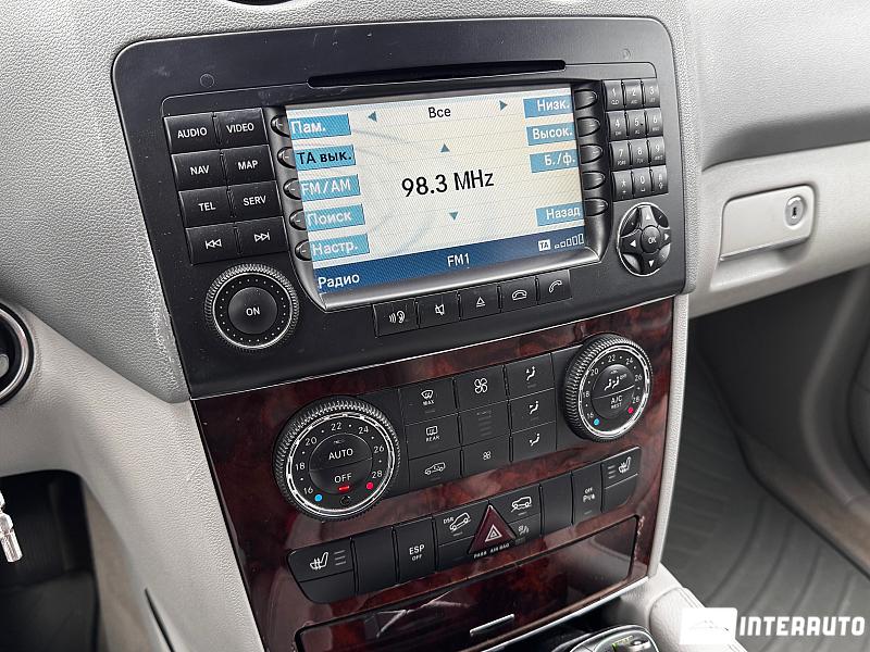 Mercedes ML 320 10 mercedes ml 320 2007