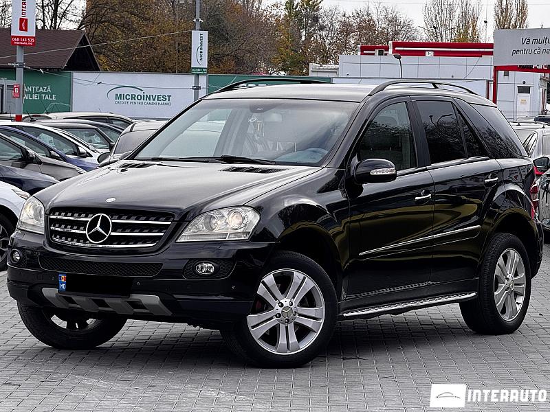 mercedes ml 320 2007