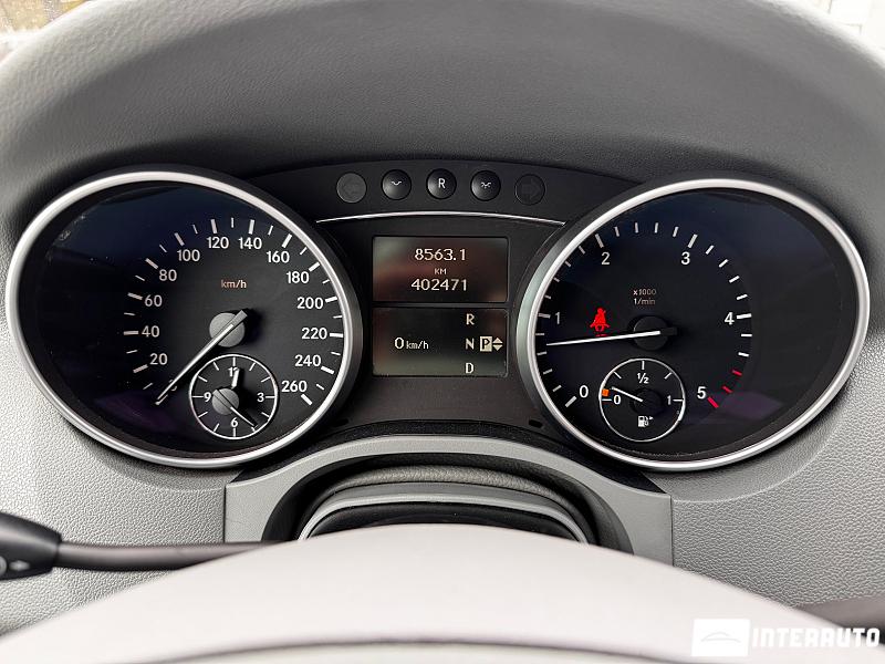 Mercedes ML 320 9 mercedes ml 320 2007