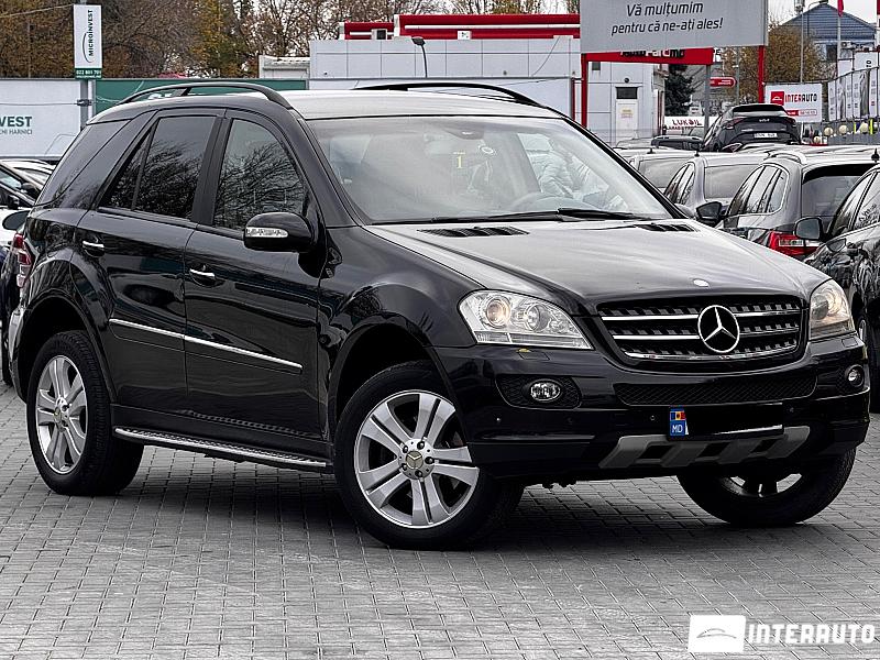 Mercedes ML 320 3 mercedes ml 320 2007
