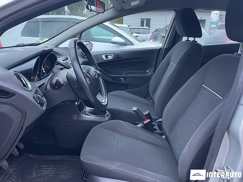 Ford Fiesta 5 ford fiesta 2017