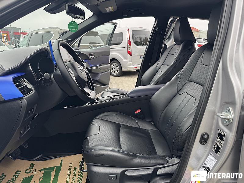 Toyota C-HR 5 toyota c-hr 2016