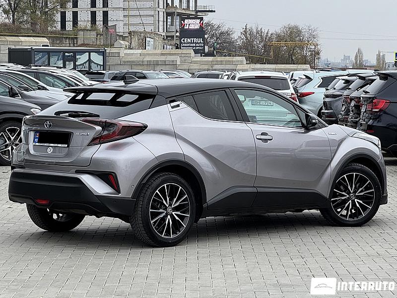 Toyota C-HR 3 toyota c-hr 2016