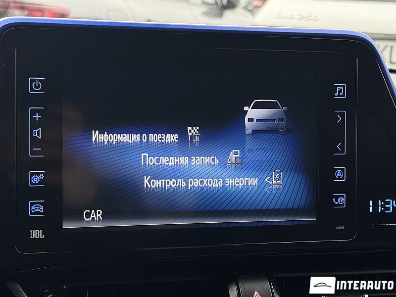 Toyota C-HR 9 toyota c-hr 2016