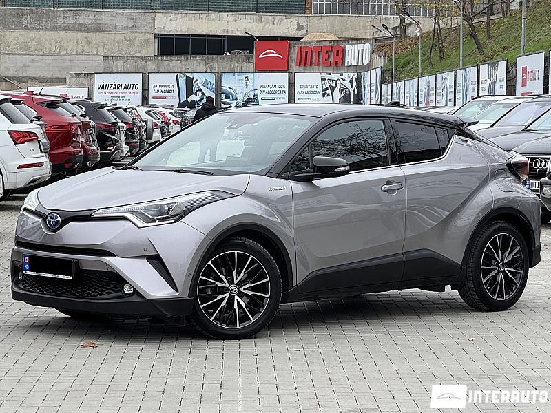 Toyota C-HR 2 toyota c-hr 2016
