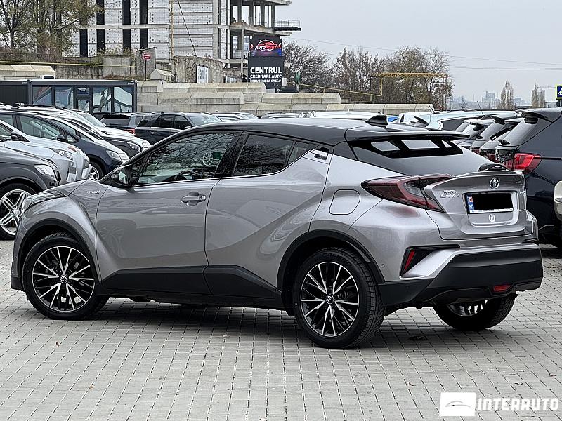 Toyota C-HR 4 toyota c-hr 2016