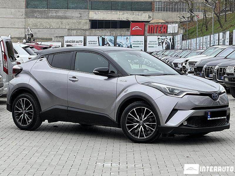 toyota c-hr 2016