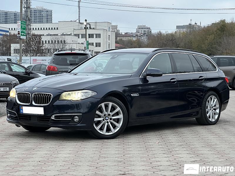 bmw 525 2016