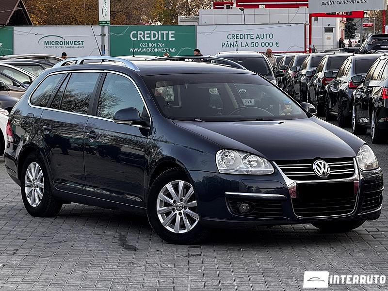 volkswagen golf 2009