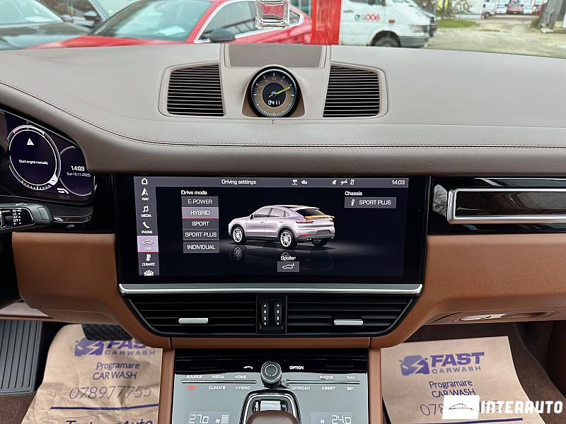 Porsche Cayenne E-Hybrid Coupe 14 porsche cayenne e-hybrid coupe 2021