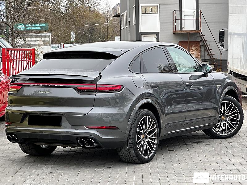 Porsche Cayenne E-Hybrid Coupe 3 porsche cayenne e-hybrid coupe 2021