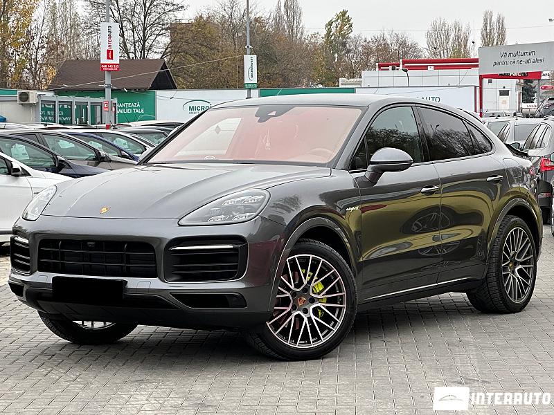 porsche cayenne e-hybrid coupe 2021